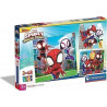 Puzzle Clementoni 3x48 Spidey