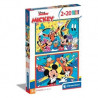 Puzzle Clementoni 2x20 Pieces MICKEY