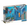 Puzzle Clementoni 500 Pieces Blue Street ChefChaouen
