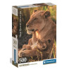 Puzzle Clementoni 500 Pieces Lions
