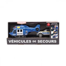 Vehicules de secours hélicoptèree et voiture