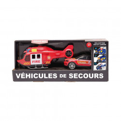 Vehicules de secours hélicoptèree et voiture