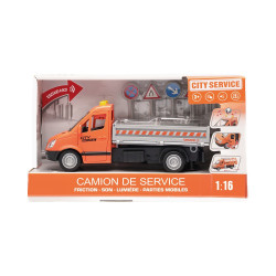 Camion de service son et lumières