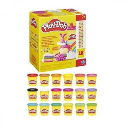 Play Doh 18 Pots