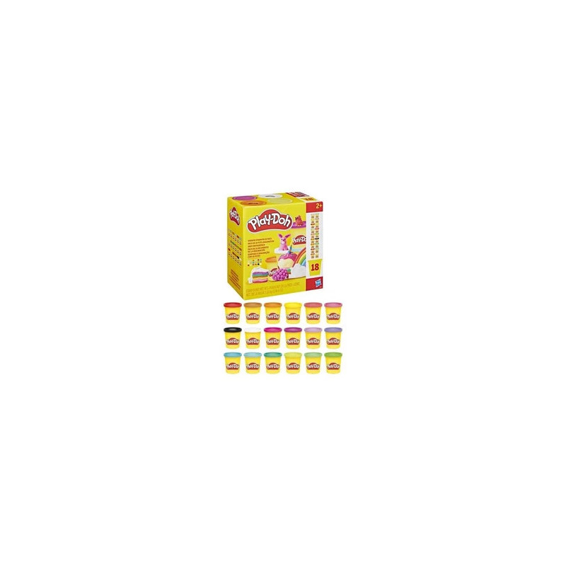 Play Doh 18 Pots