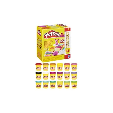 Play Doh 18 Pots
