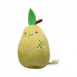 Peluche Fruit reversible 16cm ass