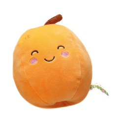 Peluche Fruit reversible 16cm ass