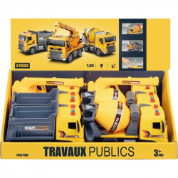 Vehicule chantier Ass Son et Lumieres