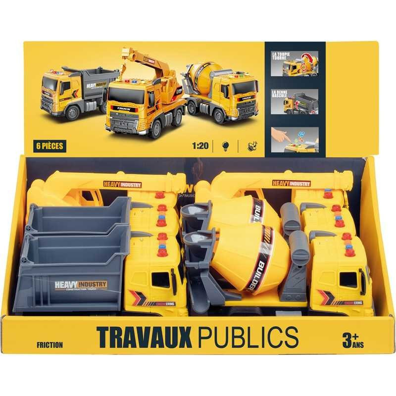 Vehicule chantier Ass Son et Lumieres