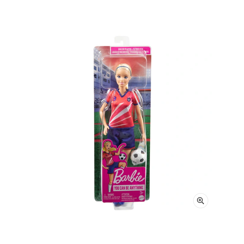 BARBIE FOOTBALLEUSE