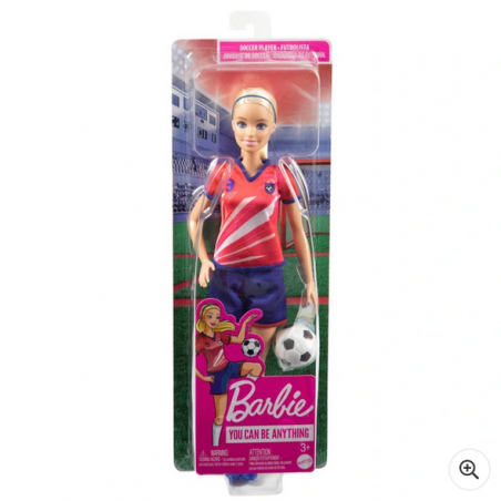 BARBIE FOOTBALLEUSE