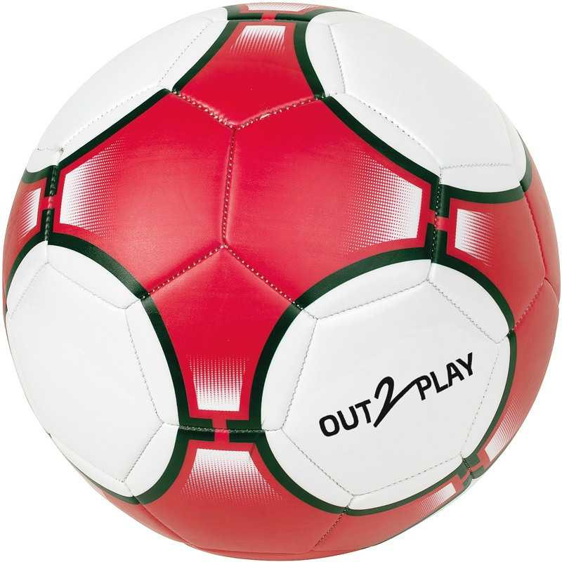 BALLON FOOT ROSE 330GR TAILLE 5 OUT2PLAY