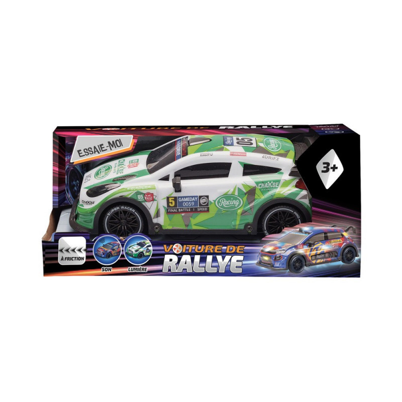 Vehicule Rallye Son et Lumières