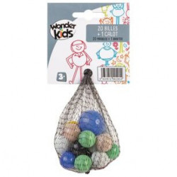 20 Billes + 1 calot ass