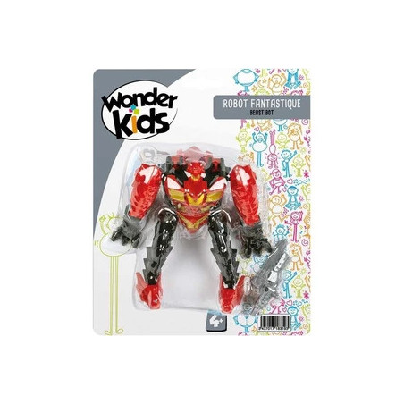 ROBOT FANTASTIQUE TRANSFORMABLE - ASSORTIMENT