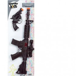 FUSIL MITRAILLEUR SONORE +COLT