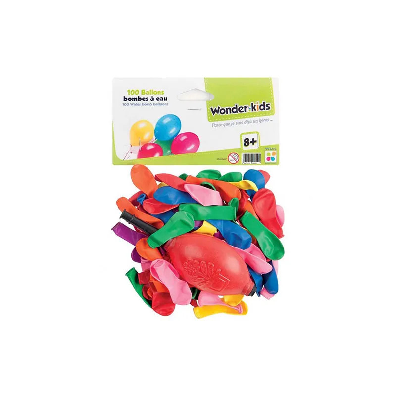 100 BOMBES A EAU + POMPE