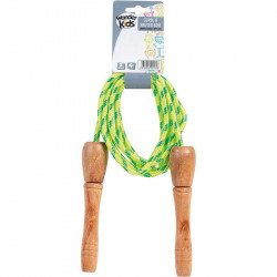 CORDE A SAUTER 2 METRES BOIS - ASSORTIMENT
