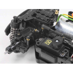 Tamiya Kit 1.10 Mini Cooper Mb 001 Peinte