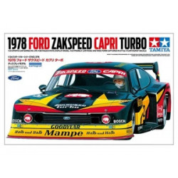 Tamiya 1 24 1978 Ford ZakSpeed Capri Turbo