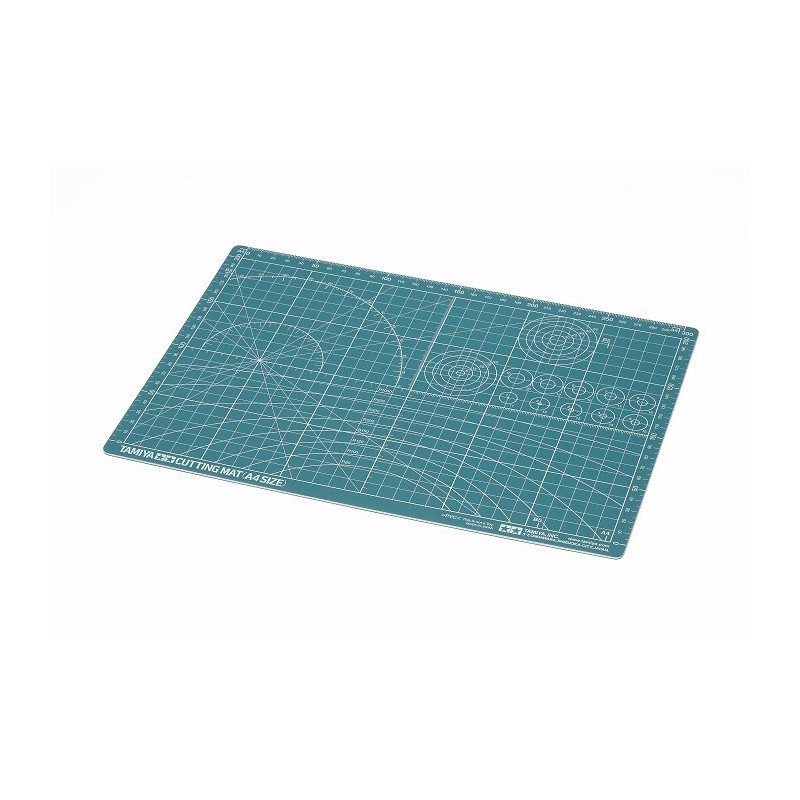 Tamiya Tapis decoupe A4 vert