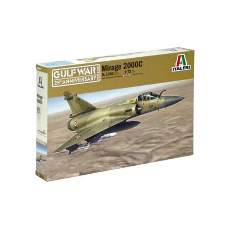 Italeri 1 72 Mirage 2000c Gulf War