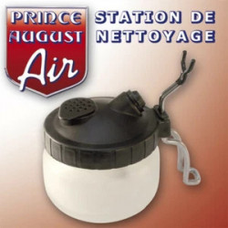 Station de nettoyage prince august