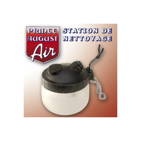 Station de nettoyage prince august