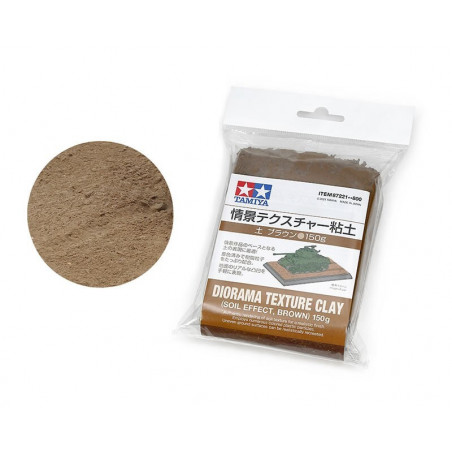 Tamiya Argile Sol marron