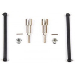 Kit cardans avant métal et arriere