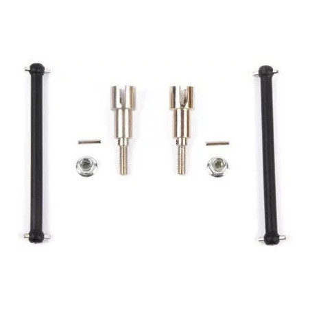 Kit cardans avant métal et arriere