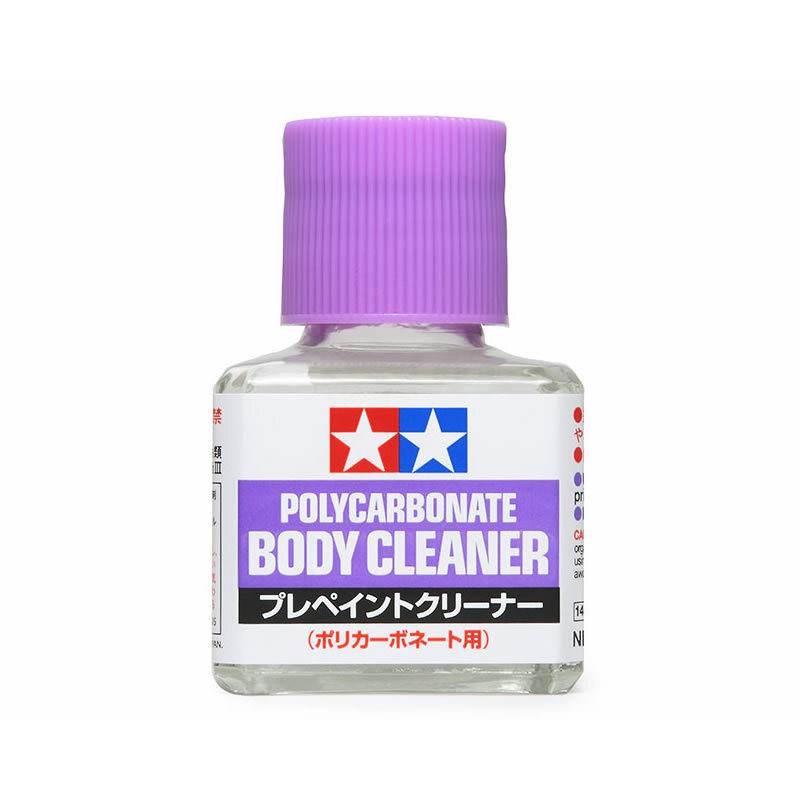 Nettoyant Carro Lexan Tamiya