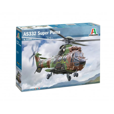 Italeri 1.72 Super Puma As332