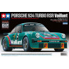 Tamiya 1.24 Porsche 911 Turbo type 934 Rsr Vaillant avec photo decoupes