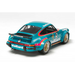 Tamiya 1.24 Porsche 911 Turbo type 934 Rsr Vaillant avec photo decoupes