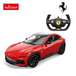 Rastar Rc Ferrari Purosangue rouge 1.24