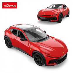 Rastar Rc Ferrari Purosangue rouge 1.24