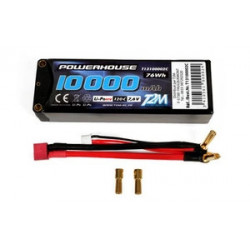 T2m Accus Lipo 6200 Mah 2s
