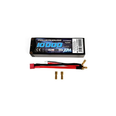T2m Accus Lipo 6200 Mah 2s