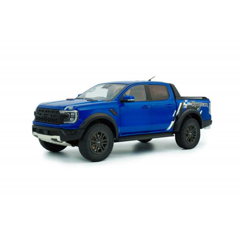 Solido 1.18 Ford Ranger Raptor 2024 bleu