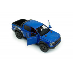 Solido 1.18 Ford Ranger Raptor 2024 bleu