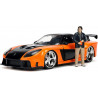 Jada Fast Furious 1 24  Han Mazda Orange RX7 + perso