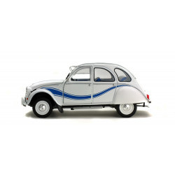 Solido 1.18 Citroen 2Cv France 3 1983 blanc
