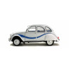 Solido 1.18 Citroen 2Cv France 3 1983 blanc