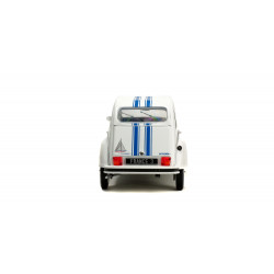 Solido 1.18 Citroen 2Cv France 3 1983 blanc