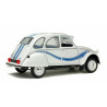 Solido 1.18 Citroen 2Cv France 3 1983 blanc