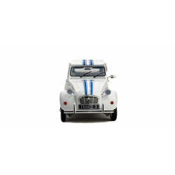 Solido 1.18 Citroen 2Cv France 3 1983 blanc