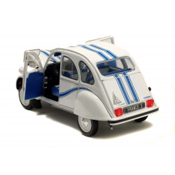Solido 1.18 Citroen 2Cv France 3 1983 blanc