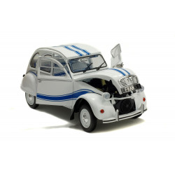 Solido 1.18 Citroen 2Cv France 3 1983 blanc